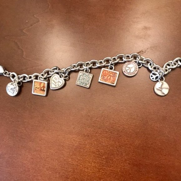 Authentic Brighton Charm Bracelet - Picture 4 of 6